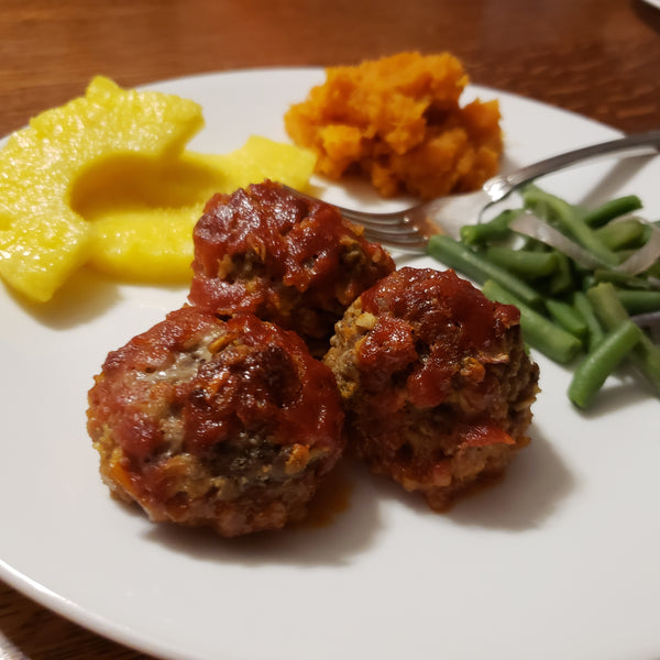 BBQ Meatballs